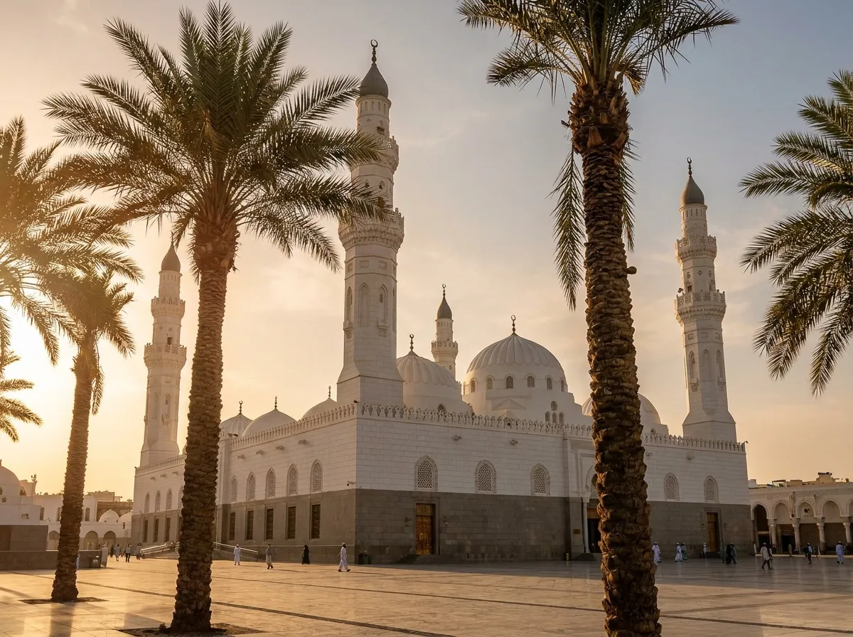 Illustration: Quba Mosque