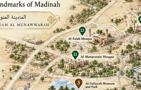 Illustration: Al-Fath Mosque, Madinah