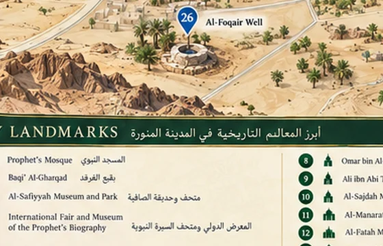 Illustration: Al-Foqair Well, Madinah