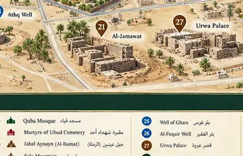 Illustration: Al-Jamawat, Madinah