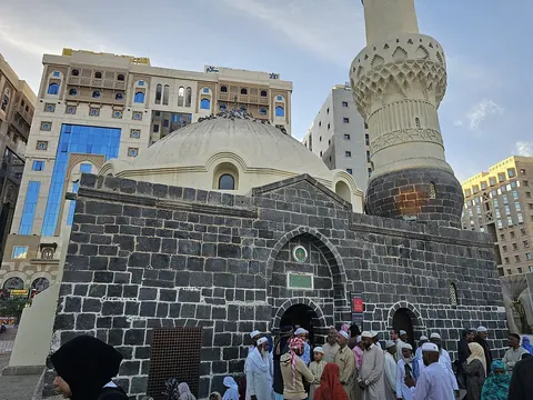 Photo of Abu Bakr Al-Siddiq Mosque in Madinah