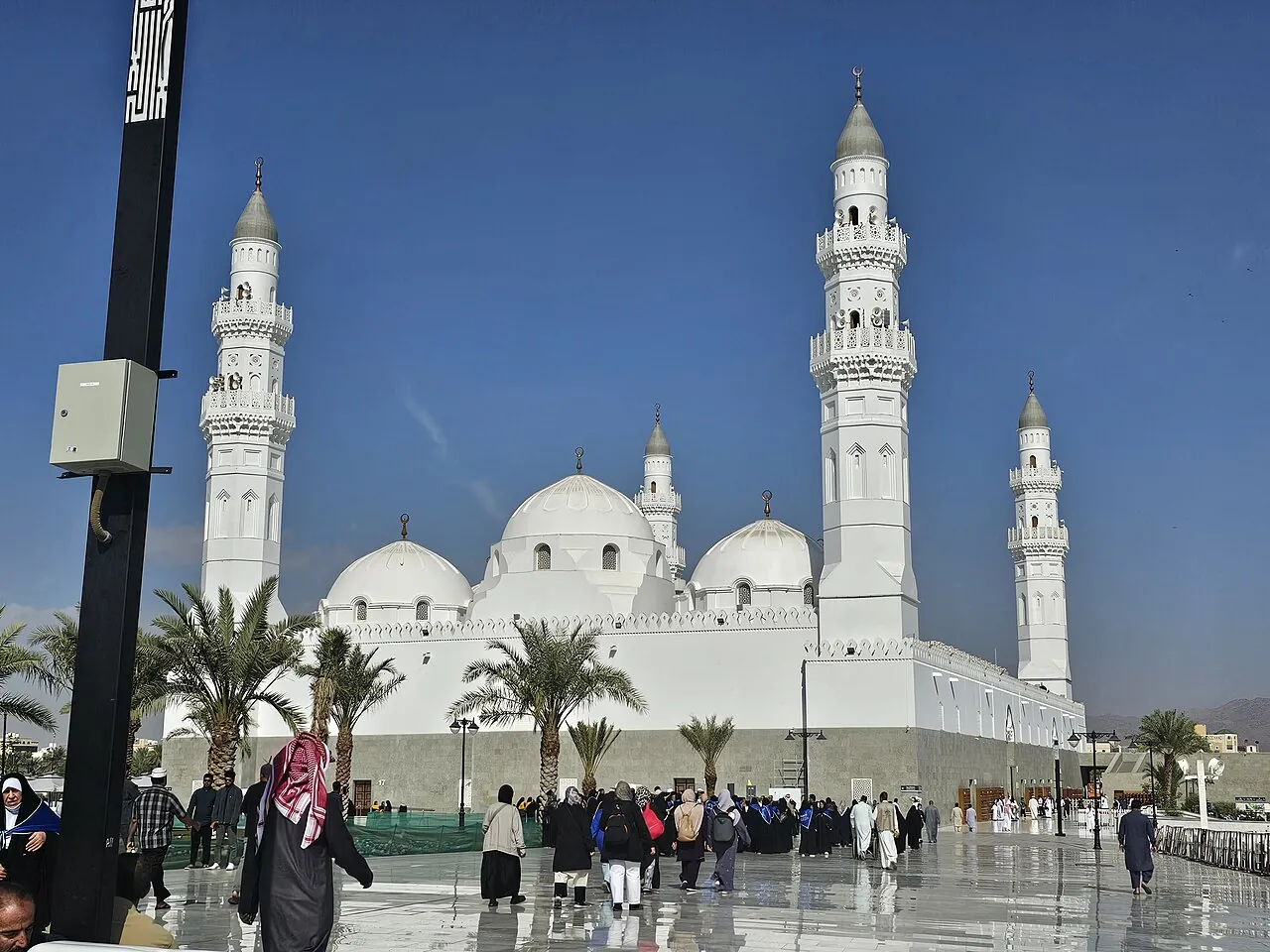 Photo of Quba Mosque in Madinah