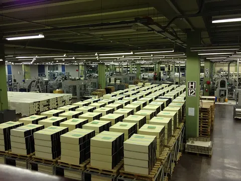 Photo of King Fahd Complex for the Printing of the Holy Qur’an in Madinah