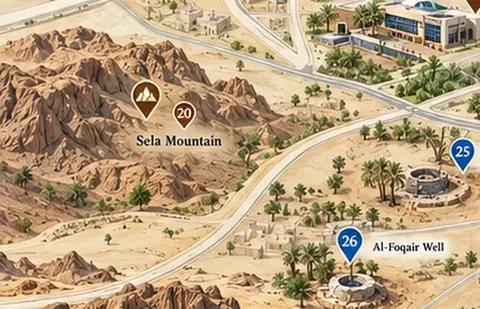Illustration: Sela Mountain, Madinah